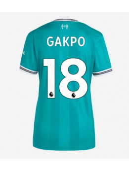 Liverpool Cody Gakpo #18 Replika Tredje Kläder Dam 2025-26 Kortärmad